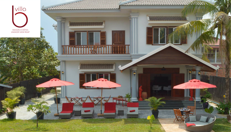 Villa b. Maison d'Hôtes Angkor